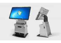 China Tablet POS terminal with detachable stand and 58mm/80mm printer for optional manufacturer