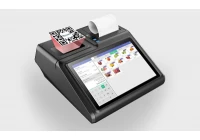 China 10.1 Inch Tablet Pos Machine met 80 mm thermische printer fabrikant