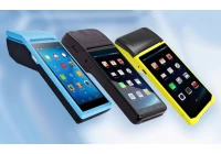 中国 Android手持式触摸屏POS终端，带有58毫米热敏打印机，条形码扫描仪，照相机，NFC和扬声器等。 制造商
