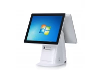 China New Products 15.6 / 15.1 inch Andorid / Windows Integrated Touch Screen POS manufacturer