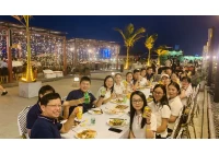 中国 OCOM庆祝七月突破销售额新纪录--沸奇公园轰趴馆游玩之旅 制造商