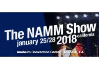 Cina Il NAMM Show è in arrivo produttore