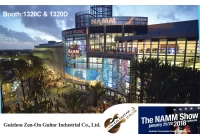 China NAMM Show is about to open     1320C & 1320D booth welcomes you manufacturer