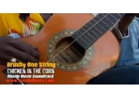 China A string playing the guitar manufacturer