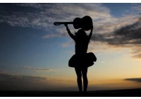 China Talent and value of the top ten female guitar players manufacturer