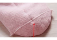 중국 양말 봉 제 공예-손 바느질 제조업체