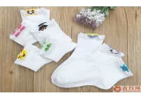 China White socks how to wash? manufacturer