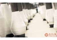 China Materiële invoering van de sokken fabrikant