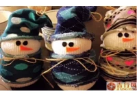 Chine Chaussettes Toy Story-bonhomme de neige fabricant