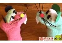 中国 袜子玩具总动员-手偶 制造商