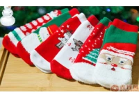 Китай Рождественские носки производителя