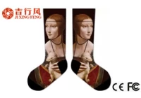 China Classic Art Series socks manufacturer
