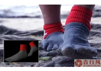 China Wer braucht Schuhe? Diese Socken sind 15 Mal stärker als Stahl Hersteller