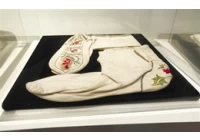 China A história de meias---------visitar o Beijing RISHENG Socks cultura Museum fabricante