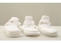 China Puur katoenen sokken en polyester sokken kleine kennis 2 fabrikant