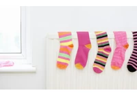 China Puur katoenen sokken en polyester sokken kleine kennis 3 fabrikant