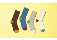 China Puur katoenen sokken en polyester sokken kleine kennis 4 fabrikant