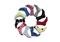China Socks raw material introduction -- three - litre health fiber socks manufacturer