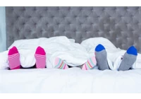 China Een paar sokken voorkomt verkoudheid fabrikant