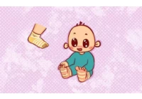China The baby had better wear a pair of socks, help sleep to prevent a cold manufacturer