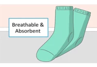 Κίνα Πώς να επιλέξετε ένα ζευγάρι αποσμητικών κάλτσες 1 κατασκευαστής
