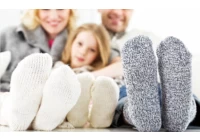 Китай Насколько толстые носки самые теплые зимой? (2) производителя