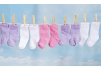 China Auswahl und Reinigung von Babysocken Hersteller