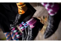 Cina Quali persone di campagna amano indossare calzini floreali produttore