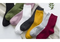 China Make a new clothes through your old socks manufacturer