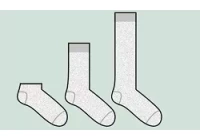 China Different socks types manufacturer