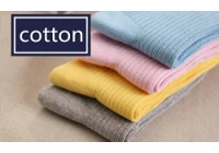 Chine Chaussettes de coton Pillon, pourquoi choisir des chaussettes en coton? fabricant