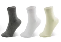 China Sweat-absorbent and breathable bamboo fiber socks manufacturer