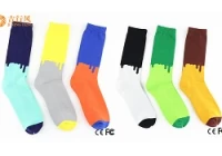 China How to print patterns on socks? manufacturer