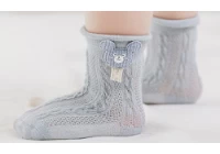 China How to clean knitted baby socks manufacturer
