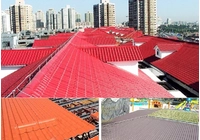 O Foshan ZXC revela os telhas de resina sintética de alta performance, estabelecendo novos padrões em durabilidade e sustentabilidade