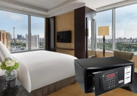 Rivoluziona la sicurezza con la nostra nuova serratura elettronica con password digitale led senza chiave per la cassaforte e le case dell'hotel