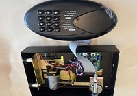 qr code access controller  readers order sent