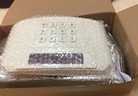Keypad Lock Safe Motor und Safe Lock Kit werden an Kunden in Südamerika verschickt