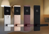 Sblocca il futuro dell'ospitalità con le nostre serrature intelligenti per porte di camere d'albergo con carta mifare wireless cinese