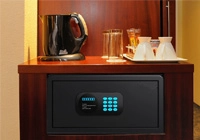 Innovativer Hotelsafe mit schlüssellosem Zugang und digitalem Code: Ein neuer Standard in der Sicherheit von Gästezimmern