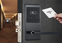 Schlüssellose Hoteltürschlösser aus Edelstahl mit Sicherheitszugang: Sicherheit und Komfort neu definiert