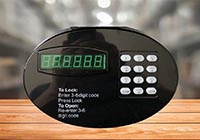 Digital password Keypad safe lock parts components How to improve the safety of the safe?