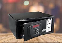 Introducing Our Keyless Access Electronic Lock Hotel Room Safes