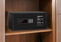 Elevate Hotel Security with Our All - all steel hotel room smart safe