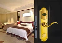 New custom smart system home and hotel card door lock : A Fusion of Convenience and Security for Modern Spaces