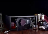 Verrouillage du clavier taille hôtel ordinateur portable 14,15 pouces Coffre-fort Comment assurer la sécurité de votre propriété ?