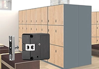 Serrure de porte coulissante, armoire de piscine intérieure, verrouillage sécurisé, l'avantage