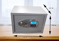 China Drawer Metal Hotel Home Property Safe Box: Neuer Verbündeter in Sachen Sicherheit für Wertgegenstände