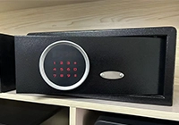 Hochwertige Hotel-Safes in Laptop-Größe aus Stahlkonstruktion in China: Eine sichere Wahl für Wertsachen