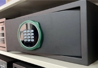 Verbessern Sie Ihre Sicherheit mit dem Hotelsafe mit schlüssellosem Zugang, LED-Digitalpasswort und elektronischem Schloss